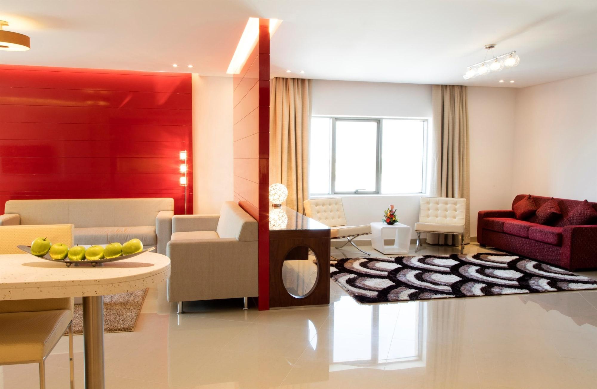 Coral Muscat Hotel And Apartments Buitenkant foto