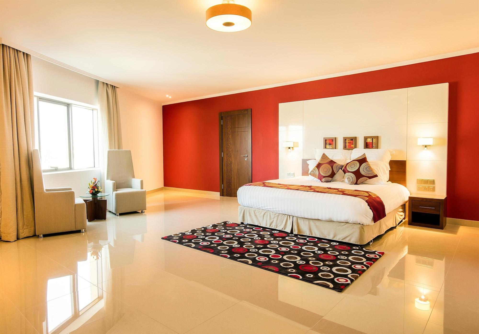 Coral Muscat Hotel And Apartments Buitenkant foto
