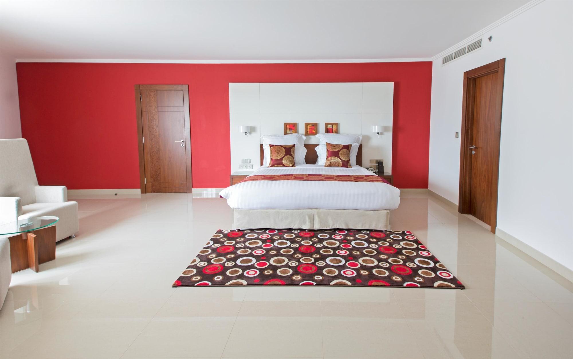 Coral Muscat Hotel And Apartments Buitenkant foto