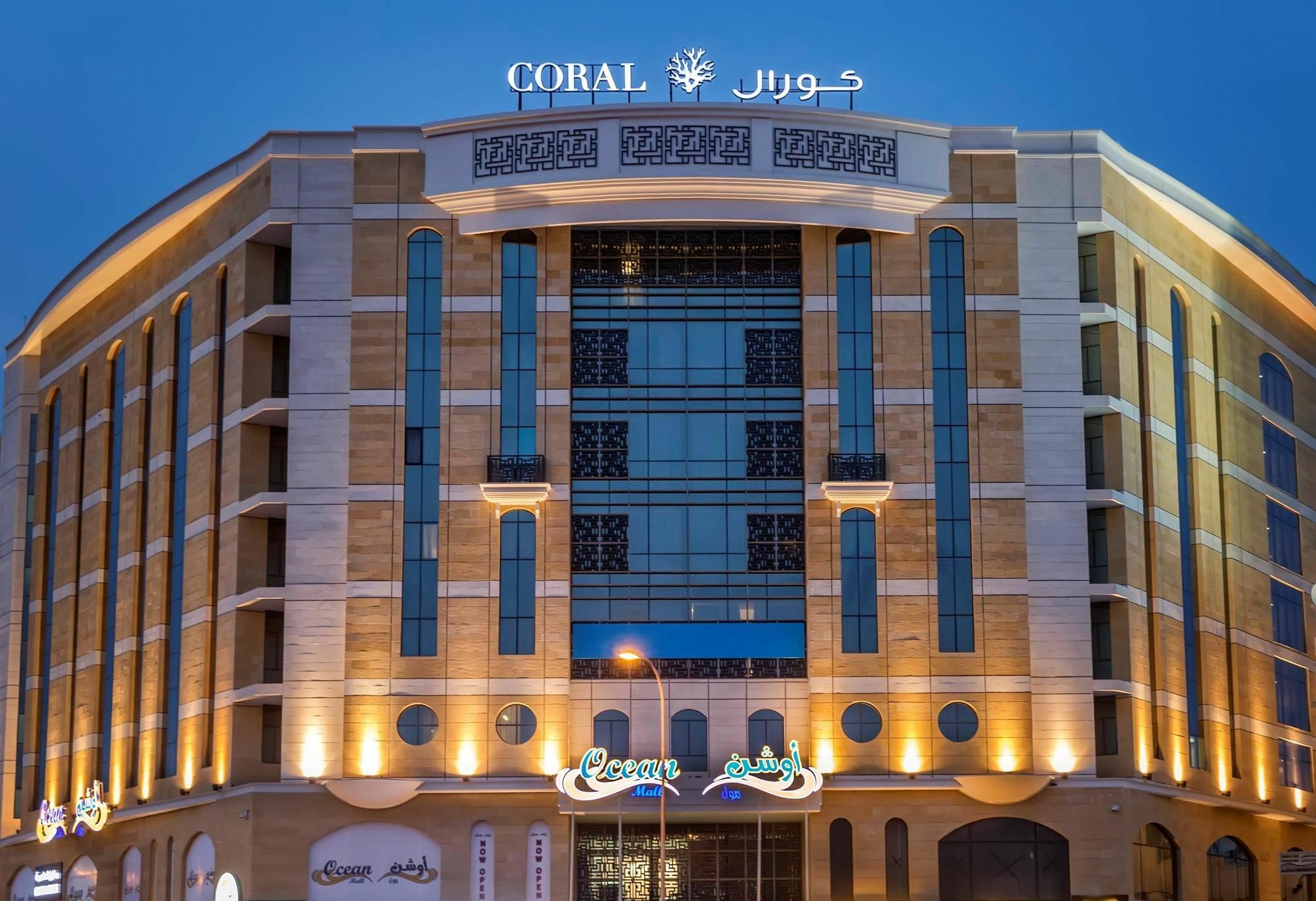 Coral Muscat Hotel And Apartments Buitenkant foto